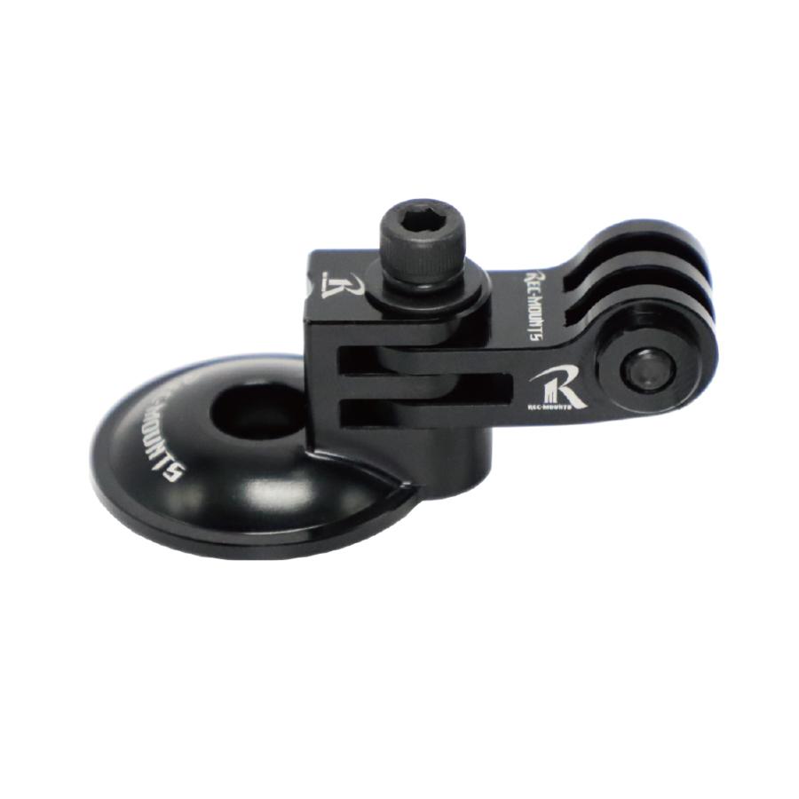 レックマウント]回転式トップキャップマウント1-1/4(31.8mm)OD2サイズ