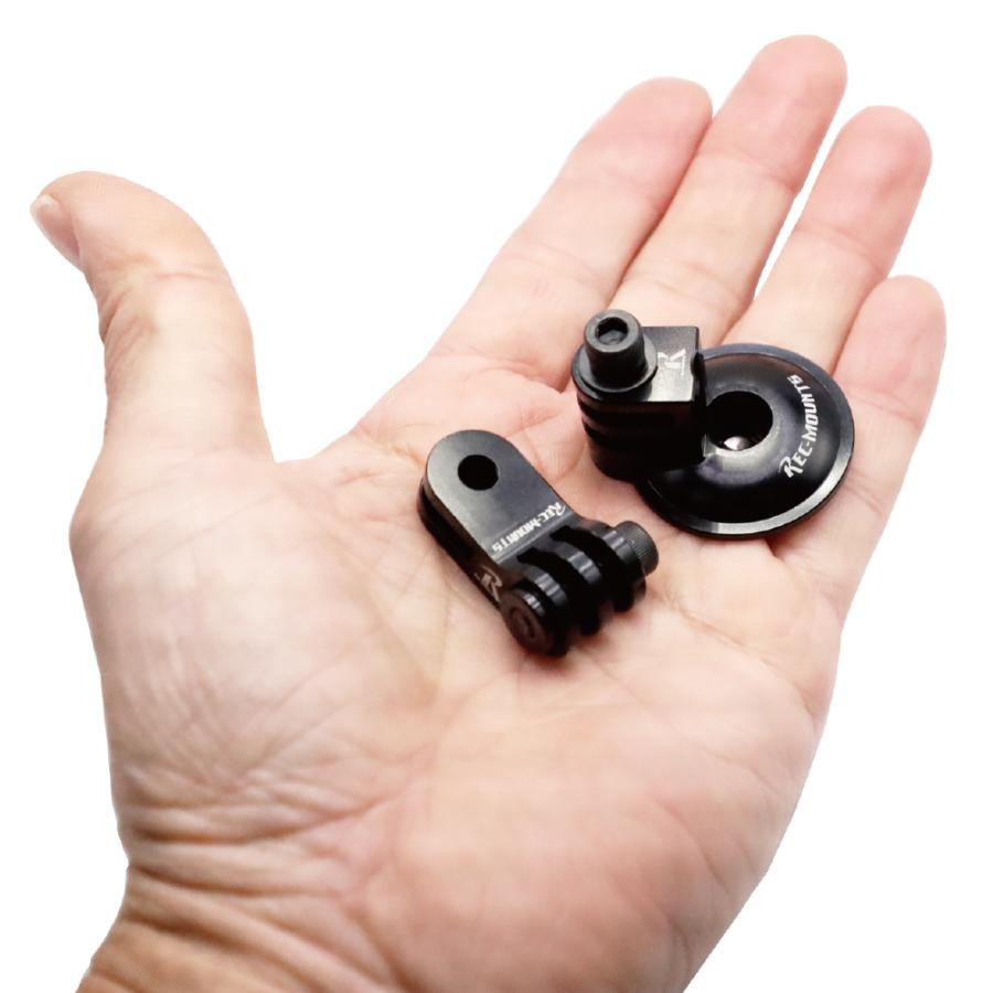 レックマウント]回転式トップキャップマウント1-1/4(31.8mm)OD2サイズ
