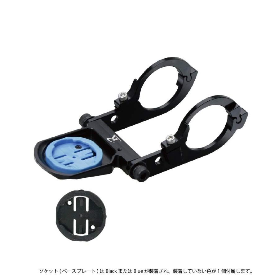 レックマウント]wahooAeroマウント両持ちナロータイプベースのみワフー