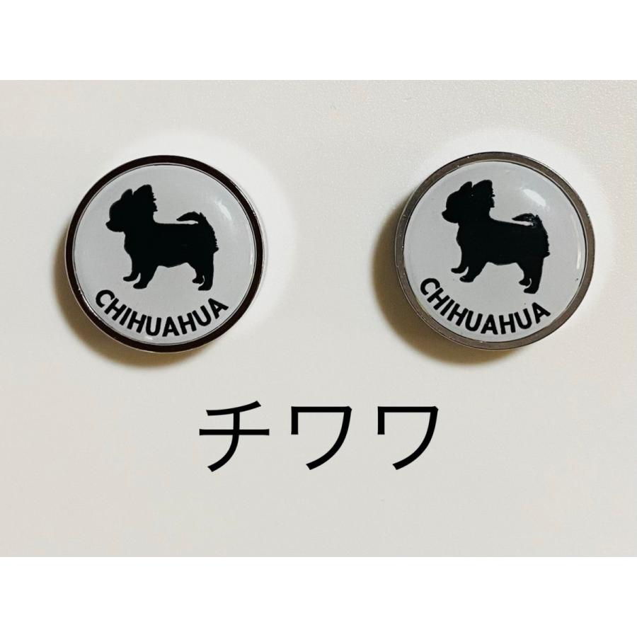 定休日以外毎日出荷中 ナンバープレートのドレスアップに最適 ナンバープレートボルトキャップ愛犬シリーズ２個セット ダックス チワワ プードル 柴フレンチブルドッグ ポメラニアン シーズー ミニチュアシュナウザー ヨークシャテリア パグ ゴールデンレトリバー