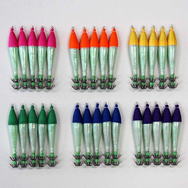 釣具 仕掛け 浮きスッテ 4 0号 夜光 6色 30本 0sute40hs1303cl6 イカ釣り エギング うきスッテ スッテ ソフトルアーアクセサリー Bollywoodpapa Com