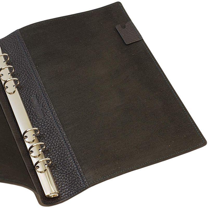 当季大流行 A5サイズ システム手帳 アドリア Ma 3015 07nv リング径15mmネイビー システム手帳 Www Sohojapanesedining Com