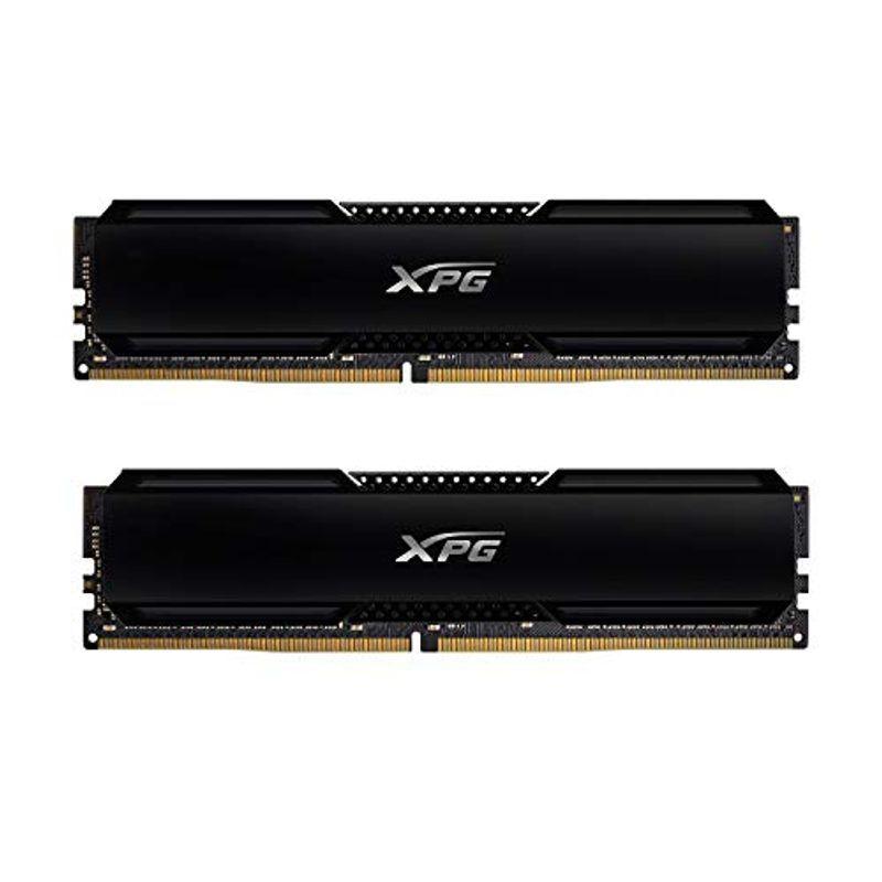 【在庫あり/即出荷可】 デスクトップ用PCメモリ D20 GAMMIX XPG DDR4 AX4U36008G18 タングステングレー 8GB×2枚 3600MHz メモリー