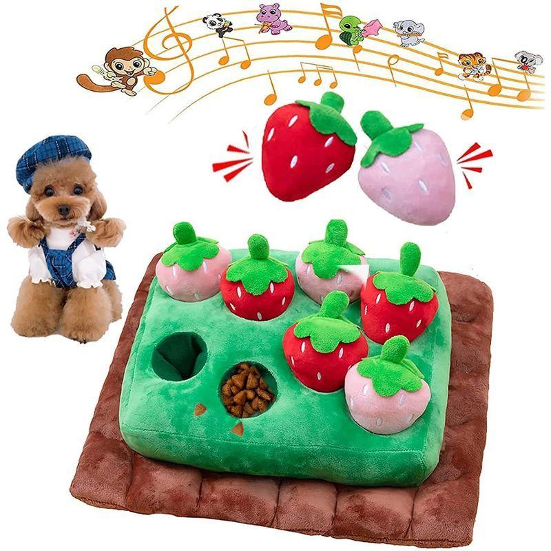 メーカー直売 いちご畑 犬 おもちゃ ノーズワークマット 知育玩具 にんじん収穫隊 噛む 嗅覚訓練マット 訓練毛布 ペットおもちゃ 犬用 猫用 餌マット Maruojigoku Com
