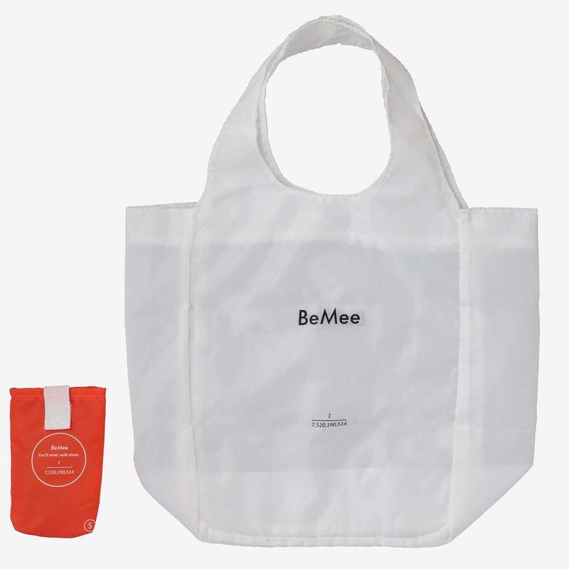 BeMee エコバッグ Sサイズ ホワイト 2023112013312201753マウンテンファイブ 通販 Yahoo!ショッピング