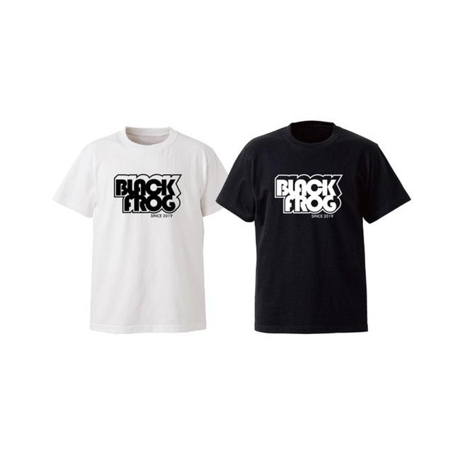 ブラックフロッグ・ブロックロゴTシャツ : Mountain&River - 通販