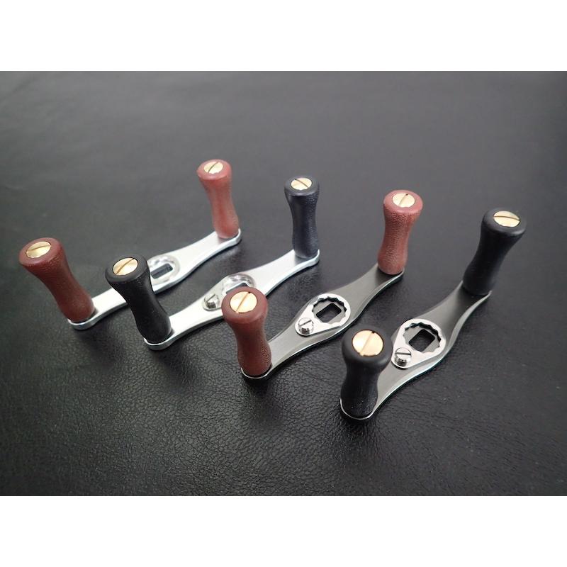 NSクラフト製ファンシーツインRolly60 シルバー NS CRAFT NSクラフト ファンシーツイン Rolly60 シルバー/Na茶