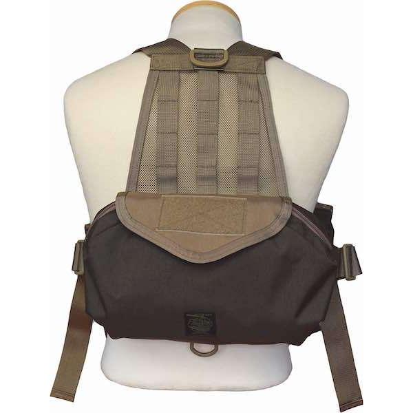 サブロック ハーネスバッグ ブラウン : Mountain&River - 通販 - Yahoo