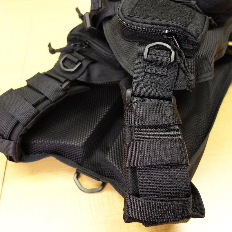 サブロック V-oneVEST/1260D SUBROC V-one VEST 1000D / BLACK