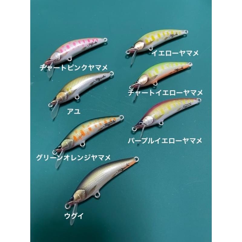 itachiミノー50S TAGUCHI Lure's 50s 6gシリーズ : Mountain&River - 通販 - Yahoo