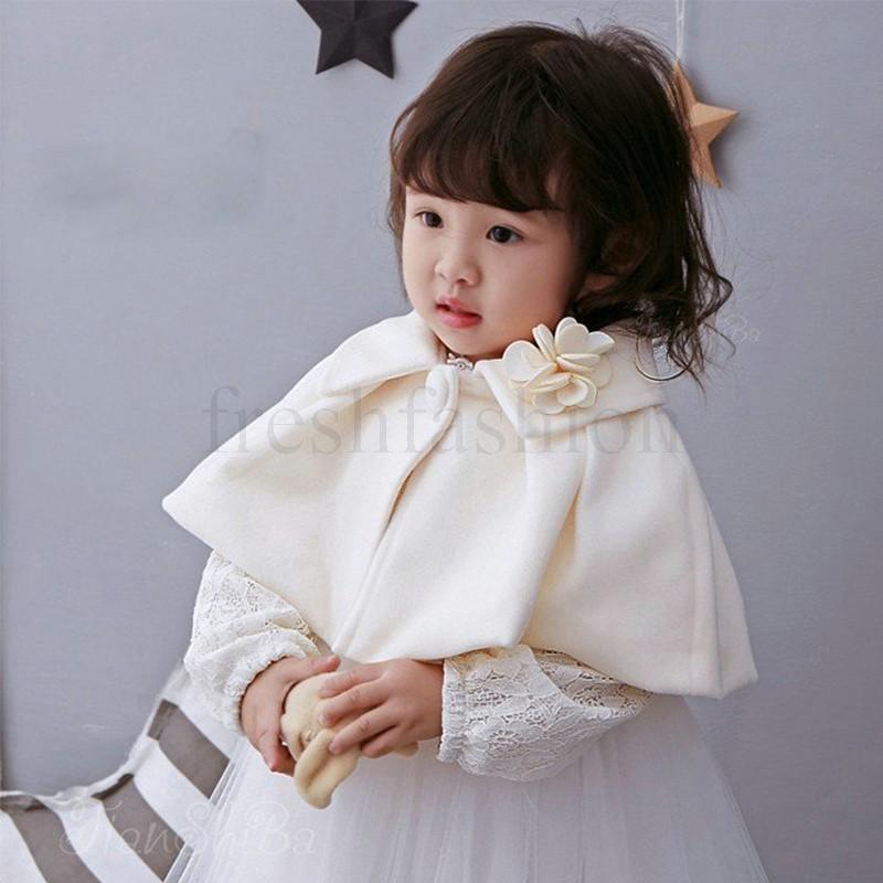 人気 ボレロ 子供 ベビー 女の子 内祝い フォーマル 結婚式 赤ちゃん カーディガン 冬用 白 90 70 セレモニー 卒園式 マント ケープ 入学式 80