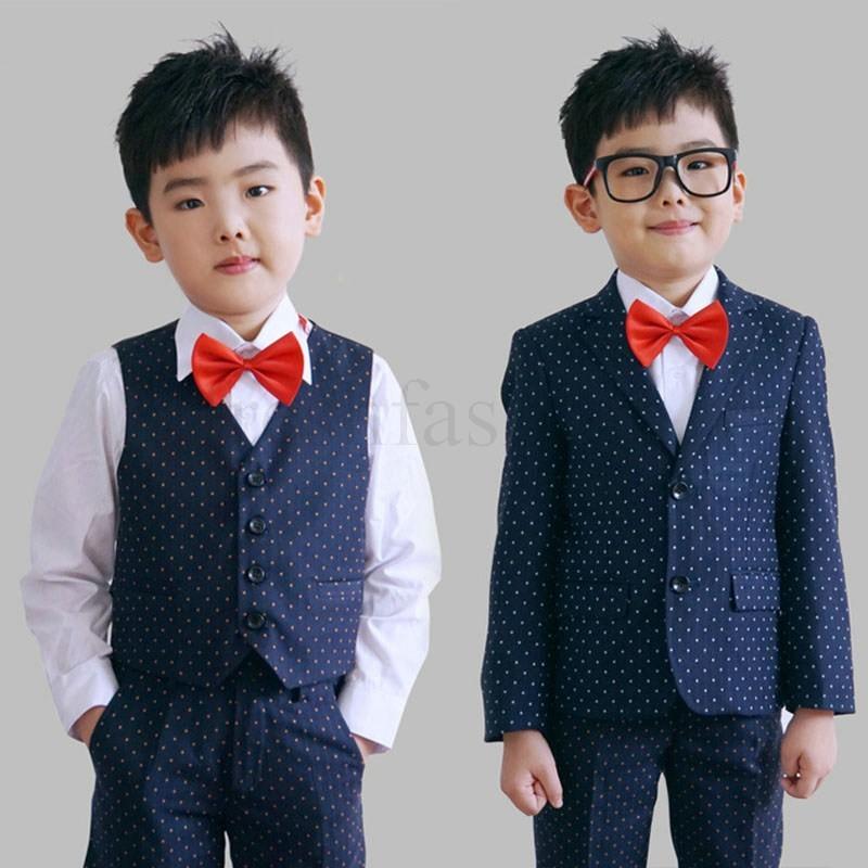 オンラインストア販促 子供 スーツ 男の子 入学式 卒園式 フォーマル 子供服 キッズ ジュニア ベビー スーツ 冠婚葬祭 タキシード 3点セット 結婚式 発表会 90 100 110 1 130 140 正規激安 Miracleleaffl Com