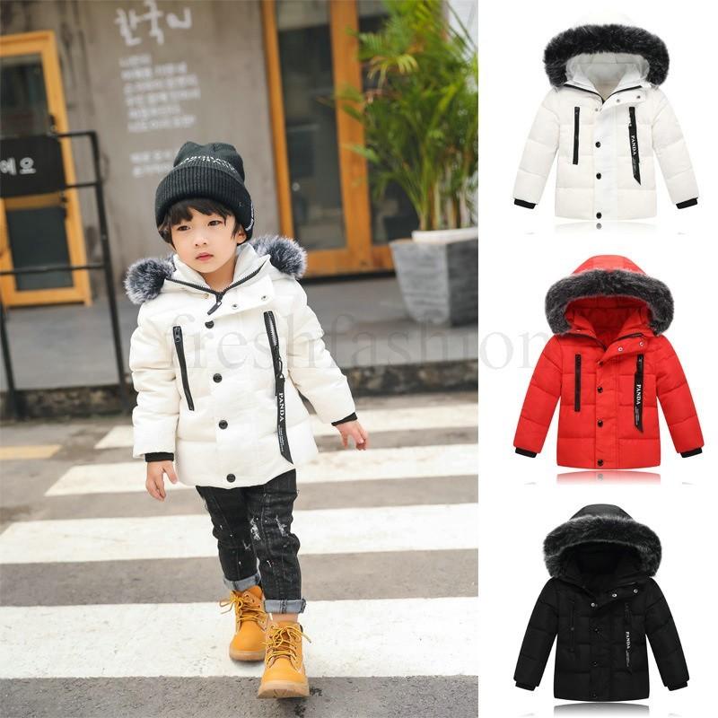 クリアランス販促 人気 ダウンジャケット 子供服 ジャンプ コート アウター ダウンコート 男の子 女の子 ベンチコート ファー付き 防寒 冬着 ベビー ジュニア 90 100 110 1 130 純正売り Ssl Daikyogo Or Jp