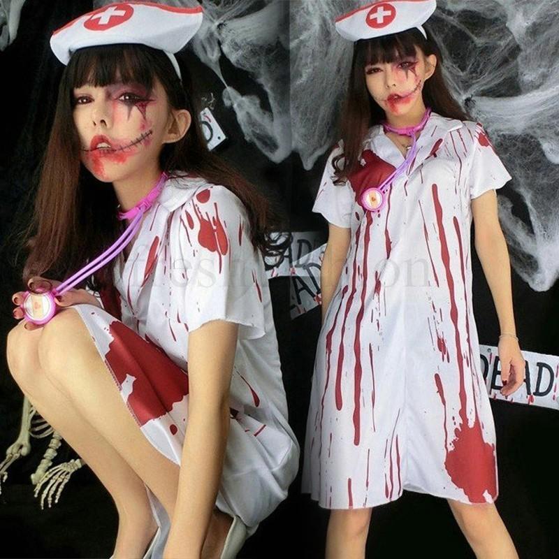 人気 ハロウィン衣装 コスプレ ゾンビ ナース 看護婦 アダルト ナース 仮装 女性 ワンピース レディース コスチューム ゾンビ 鬼 花嫁 イベント 1809cj244 Mountain Road 通販 Yahoo ショッピング