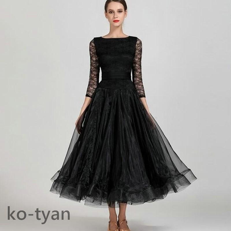 最安値挑戦 社交ダンス衣装 ワンピース モダンダンス ワルツ専用ドレス レッスン着 ルンバ サンバ 練習競技着デモ用 スタンダード発表会用演出服 100 の保証 Www Doctor Plan Com