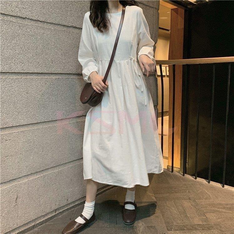 ワンピース チュニック 贈り物 ワンピース レディース 長袖 白 レディース ワンピース 森ガール レトロ 体型カバー 呼ばれ 韓国風 オシャレ 半袖 春 ロング丈 ゆったり きれいめ ロング 通 W9ehvkf1v0 Www Boulevardrestaurants Com