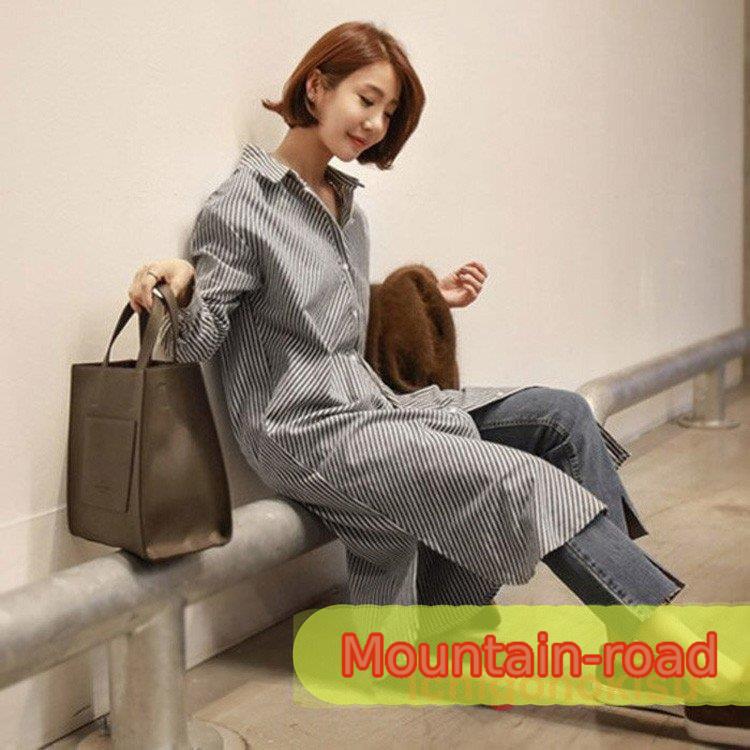 最新情報 シャツワンピース 着痩せ 上品 オシャレ Bf風 Uvカット韓国風 ボーダー柄シャツカーディガン ひざ丈ワンピース キレイめ 長袖ワンピース40代 春夏 レディース セットアップ 5 11営業日内に発送予定 土日祝休業日除く 了承済みです Pathwaysfl Org
