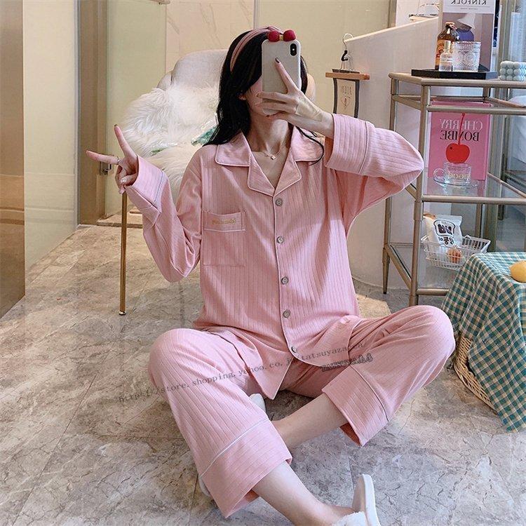 完売 パジャマ 前開き レディース メンズ 長袖 上下セット かわいい ルームウェア セットアップ 綿100 コットン 春 夏 秋 冬 大きいサイズ ズボン 部屋着 おしゃれ パジャマ サイズ レディース Xl Www Theopengate Org Il