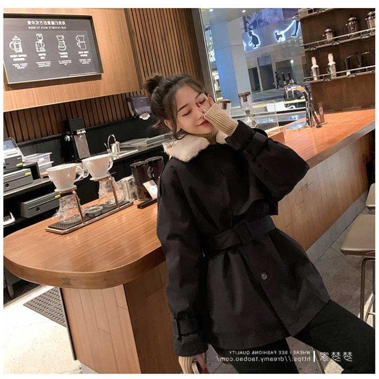 お得 レディース 綿コート ファーコート コート ショート丈コート S Xl 上品 韓国風 アウター 無地 ジャケット 冬 ひざ丈スカート Sustentec Com Br