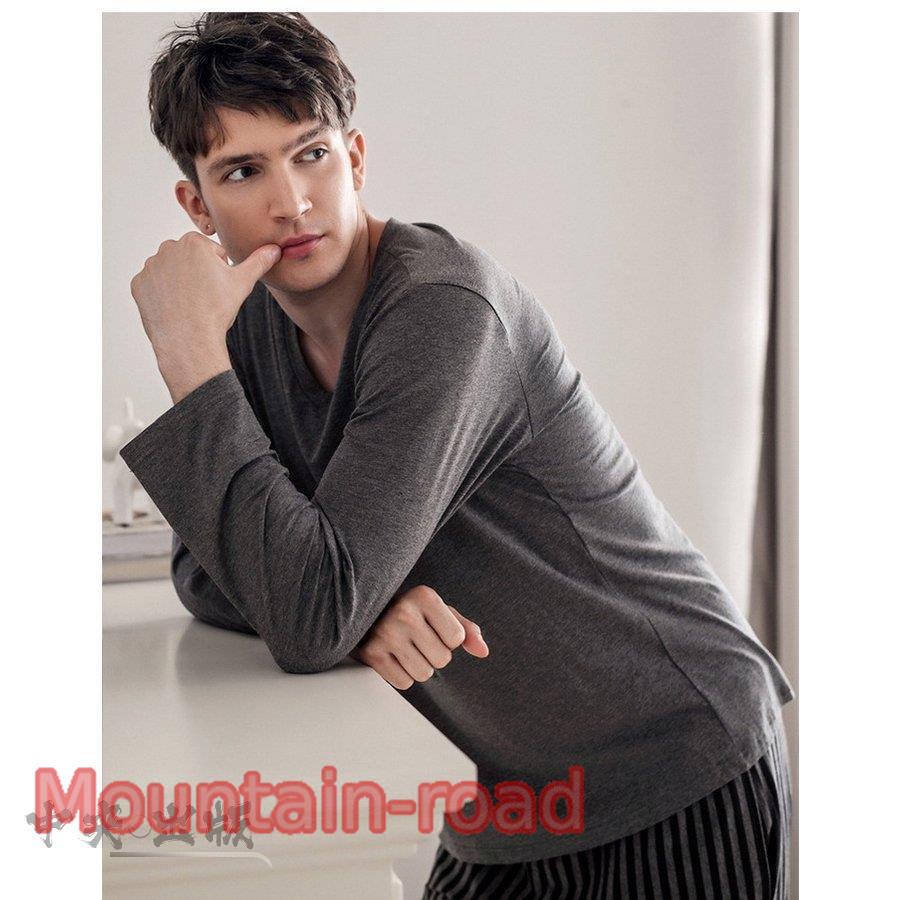 人気メーカー ブランド パジャマ メンズ 冬 綿 100 長袖 セットアップ 春 秋 冬用 ルームウェア メンズ 上下セット ルームウエア 大人 紳士 おしゃれ セットアップ サイズ Xl Feusinagem Com Br