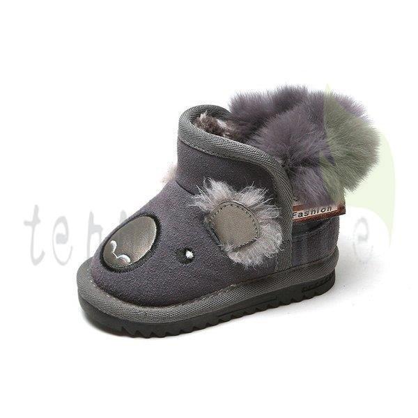 ベビーブーツ 可愛い ムートンブーツ 赤ちゃん靴 男の子 女の子 ファーストシューズ ソフトスノーブーツ ショートブーツ 小さいサイズ 秋冬 コアラ ブーティ Ac1n6yaycy ベビーシューズ Jennilynproulx Com