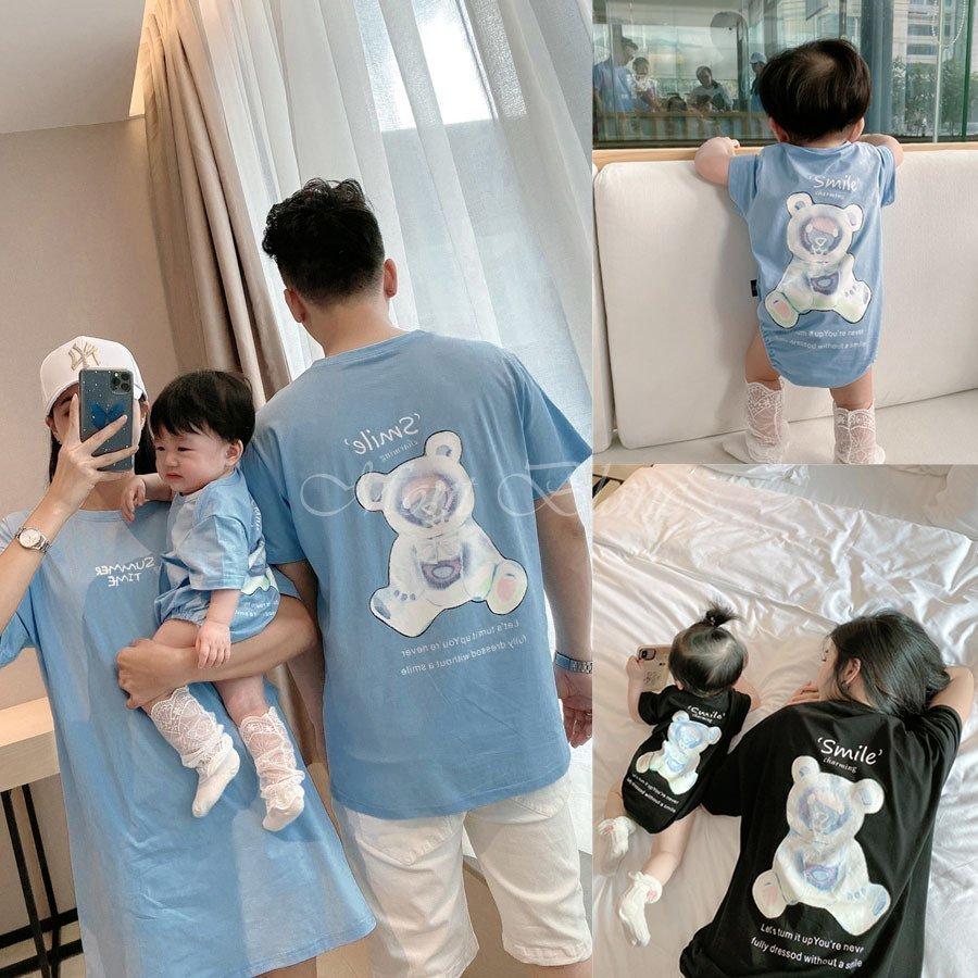 親子コーデ ベビー 高額売筋 カバオール 親子 ペアルック 親子ペア Tシャツ 半袖 トップス 親子お揃い レディース 子供 赤ちゃん 夏 兄弟 メンズ パパ ママ お揃い キッズ