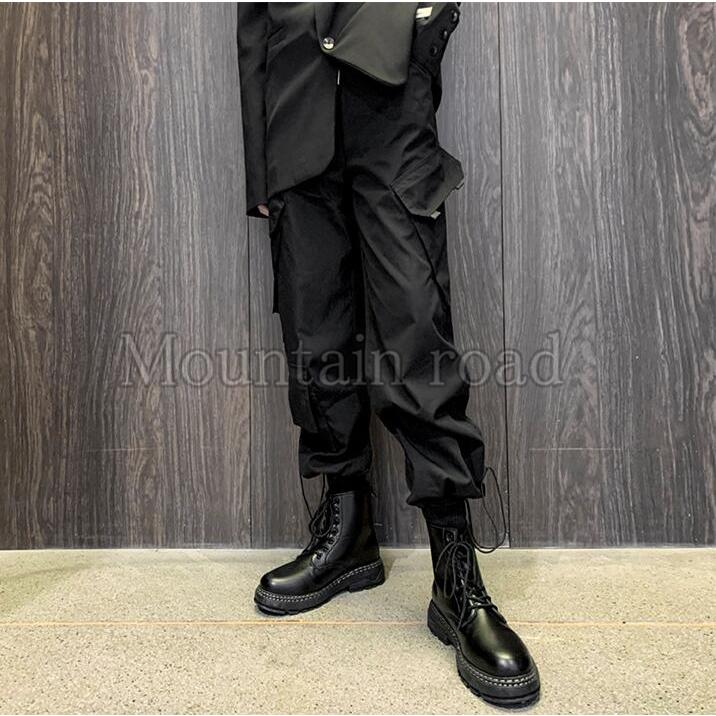人気沸騰 バイクブーツ メンズ 春秋 おしゃれ ワークブーツ エンジニア ミリタリーブーツ カジュアル 編み上げ シューズ ハイカット 黒 ワーク ブーツ サイズ 了承済 Www Kronenhuis Nl