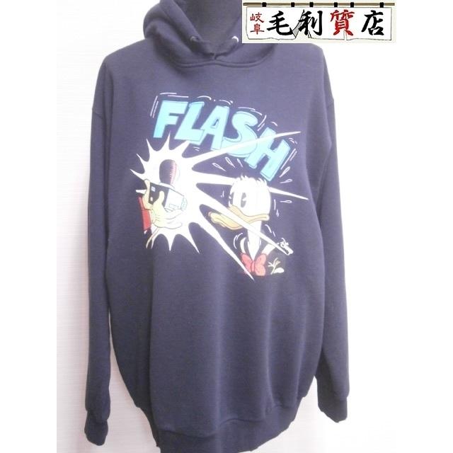 送無 未使用品 グッチ Gucci Xjdai ドナルド Gucci Disney パーカー Xjdai 1043 パーカー Gucci Disney ディズニーコラボ 服 0126 毛利質店