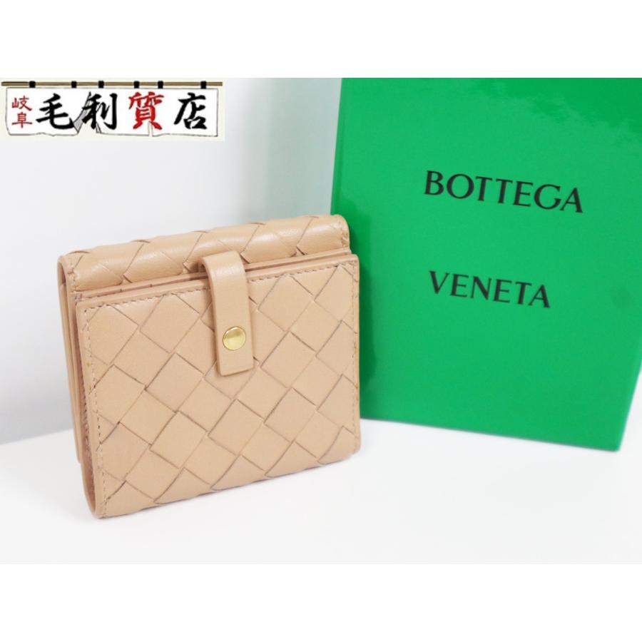 ボッテガ ヴェネタ BOTTEGA VENETA イントレチャート ミニウォレット