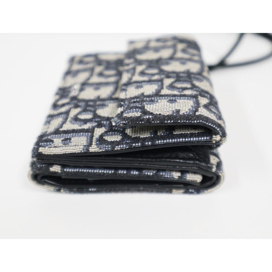 Christian Dior ディオール DIOR D-Touch 3つ折り ウォレット 