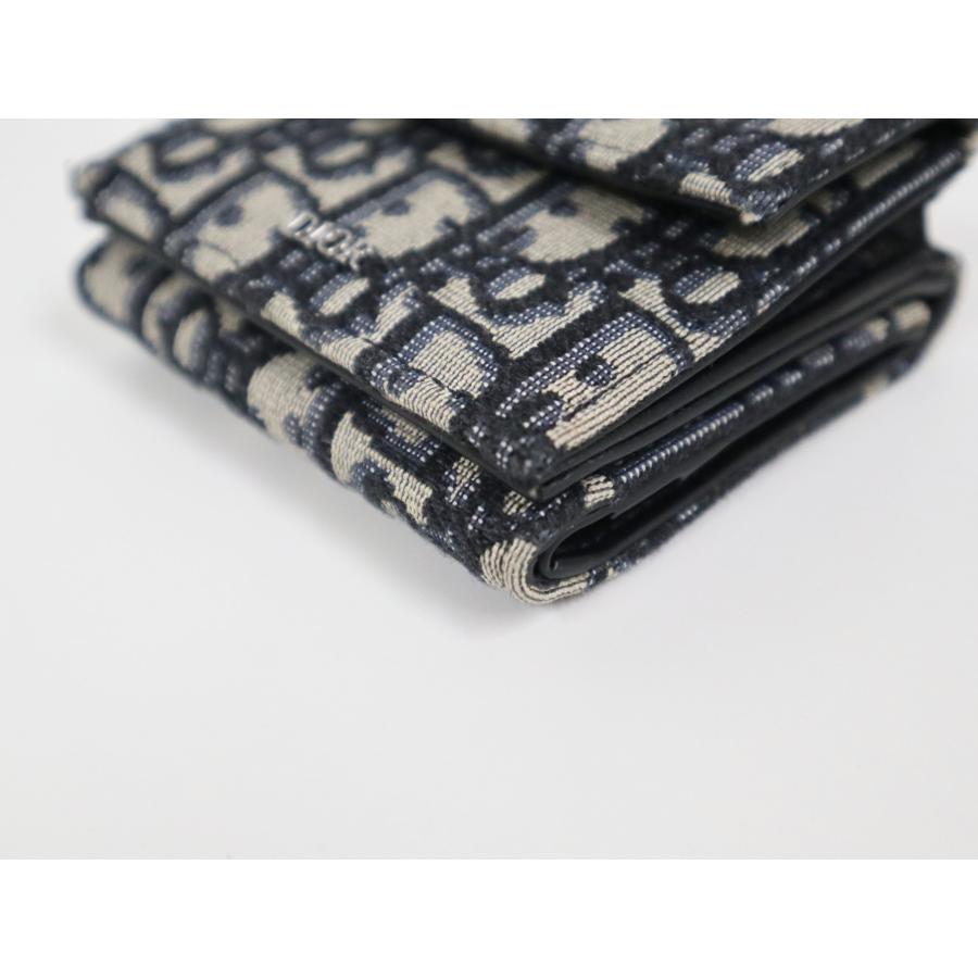 Christian Dior ディオール DIOR D-Touch 3つ折り ウォレット 