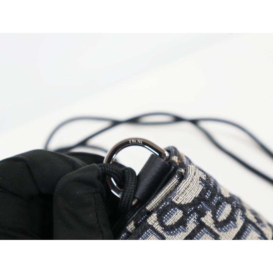 Christian Dior ディオール DIOR D-Touch 3つ折り ウォレット 