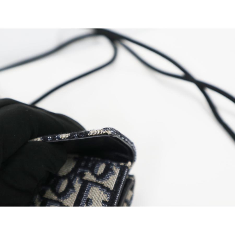 Christian Dior ディオール DIOR D-Touch 3つ折り ウォレット 