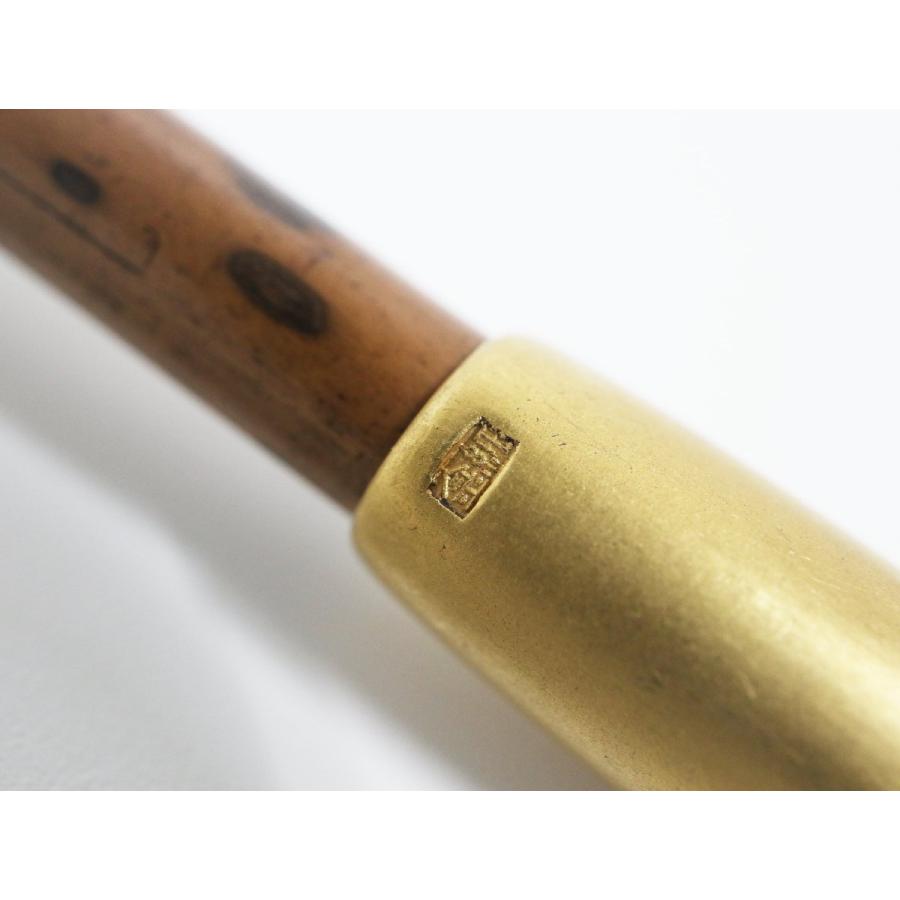 キセル 煙管 喫煙具 アンティーク K24 純金製 刻印あり 工芸品 骨董