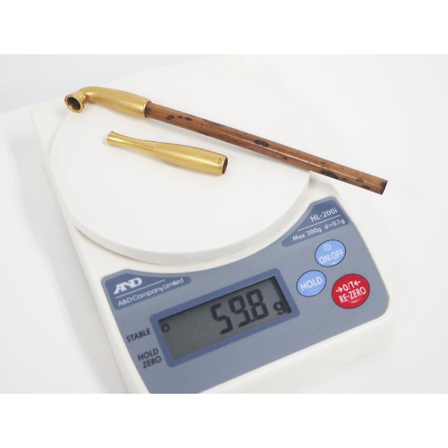 キセル 煙管 喫煙具 アンティーク K24 純金製 刻印あり 工芸品 骨董