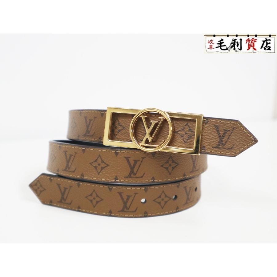 LOUIS VUITTON ルイヴィトン モノグラム リバース サンチュール ドーフィーヌ 25MM リバーシブル M0203 美品 ベルト :  140575 : 毛利質店 - 通販 - Yahoo!ショッピング