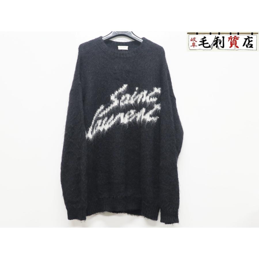 SAINT LAURENT サンローランパリ PARIS 22AW 長袖セーター SAINT LAURENT サンローランパリ PARIS 22AW 長袖セーター