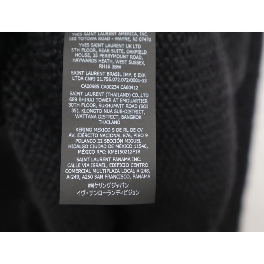 SAINT LAURENT サンローランパリ PARIS 22AW 長袖セーター SAINT LAURENT サンローランパリ PARIS 22AW 長袖セーター