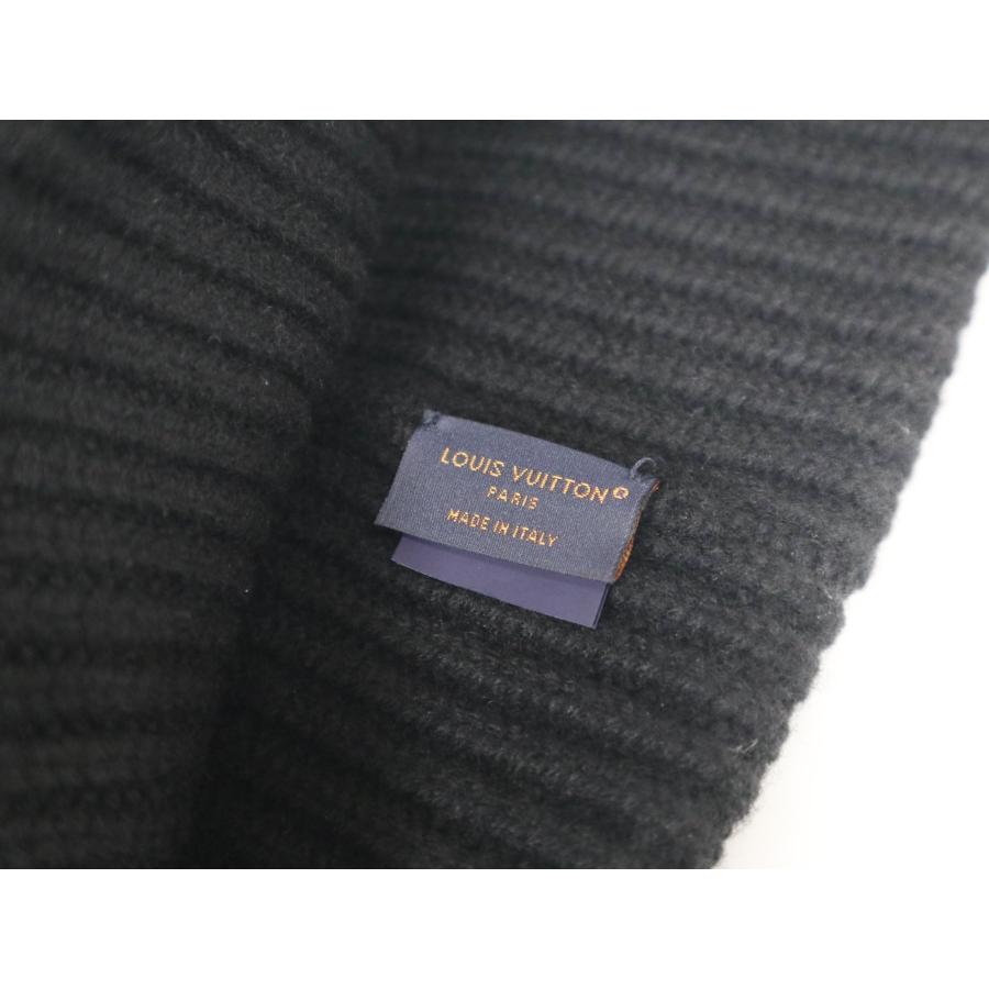 新品 ルイヴィトン ニット帽 MP3248 ビーニー LV アヘッド GRAY LOUIS