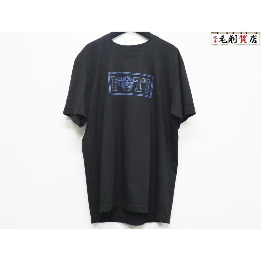 CHROME HEARTS Foti ブラック Tシャツ Chrome Hearts Foti Tee - Black | Garmentory