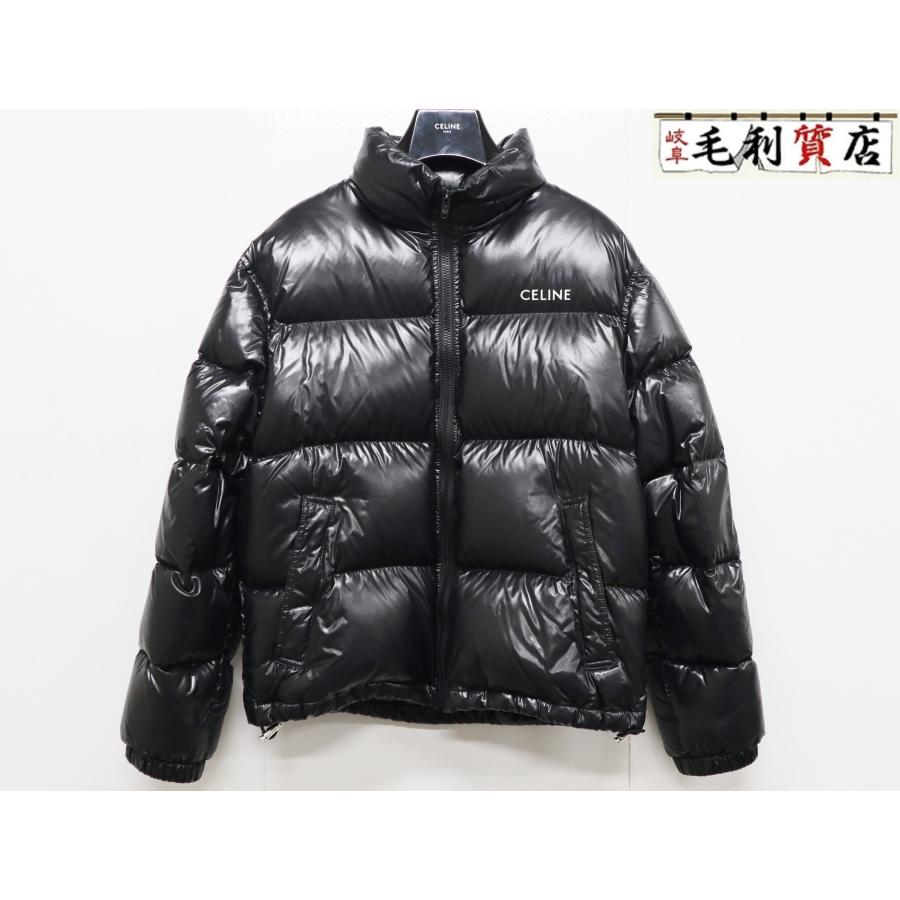 CELINE（セリーヌ） ロゴ ダウンジャケット 2W31A595K.38NO ブラック