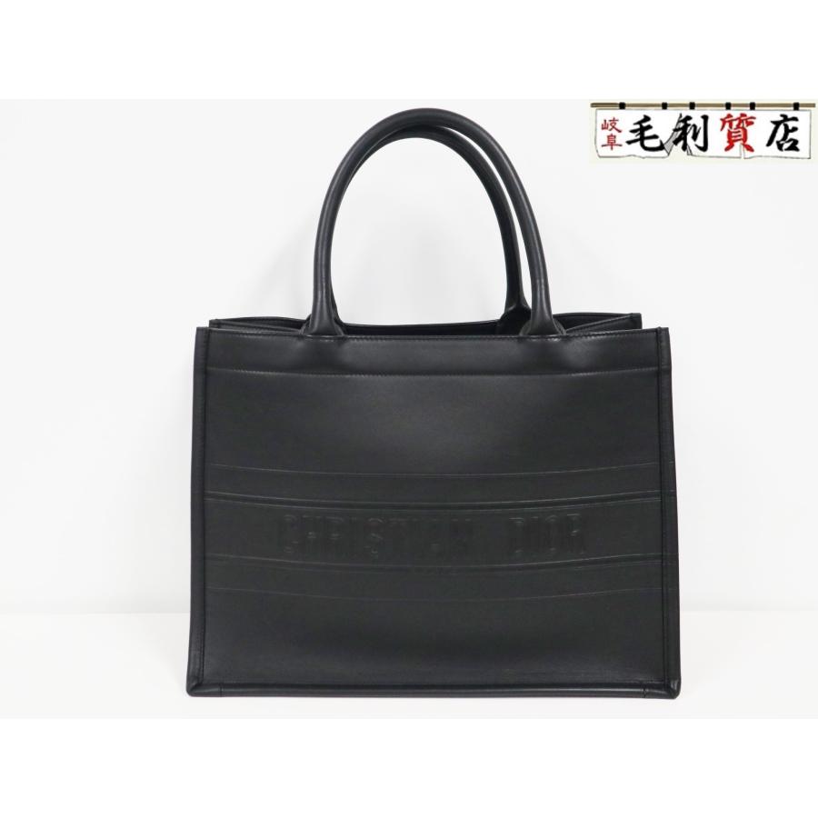 クリスチャンディオール Christian Dior Book Tote バッグ ミディアム  
