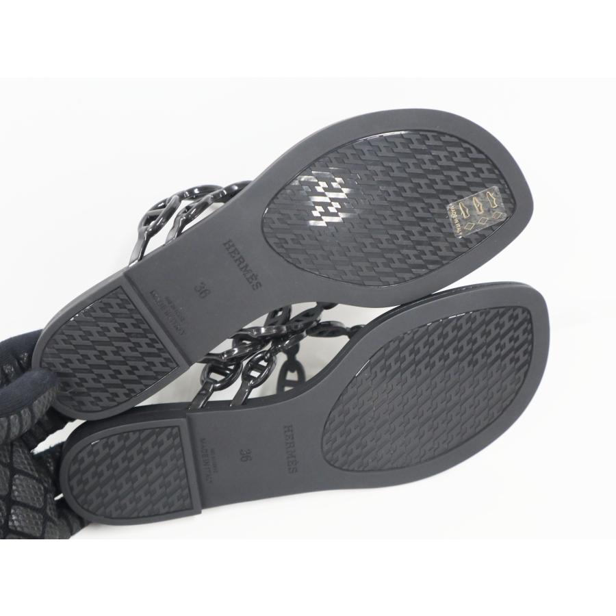 HERMES（エルメス） サンダル アイランド H241051Z ブラック