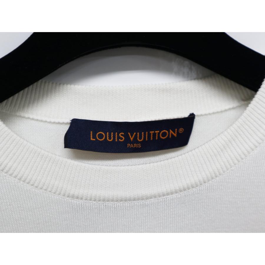 ルイヴィトン LOUIS VUITTON ショートスリーブ コットン クルーネック 