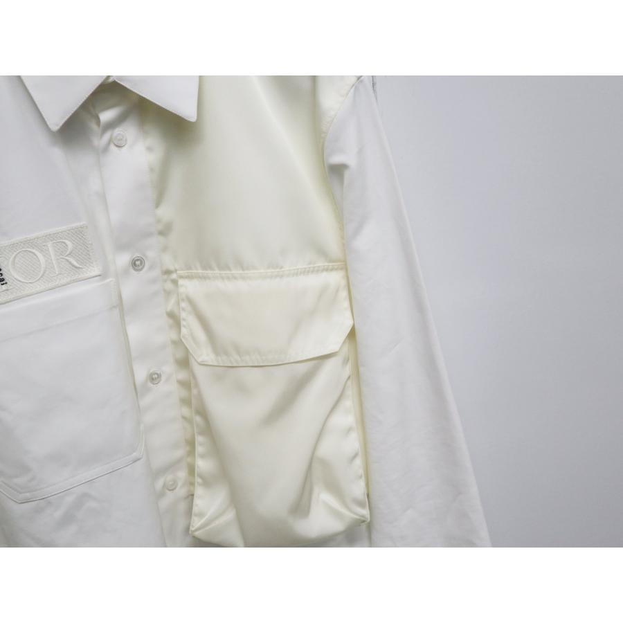 Dior HOMME DIOR ディオール×Sacai Logo Embroidery サカイ オーバー 