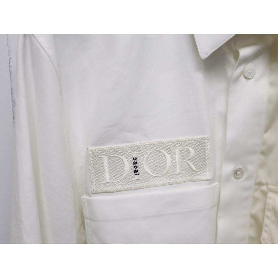 Dior HOMME DIOR ディオール×Sacai Logo Embroidery サカイ オーバー 
