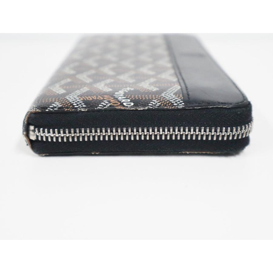 正規品ゴヤール GOYARD ヘリーボーン ヴァレンヌ 長財布 黒