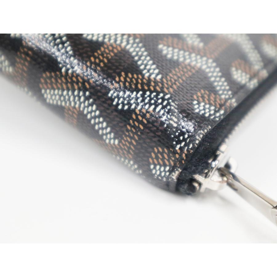 GOYARD（ゴヤール） ヘリンボーン マティニョン GM レザー ブラック