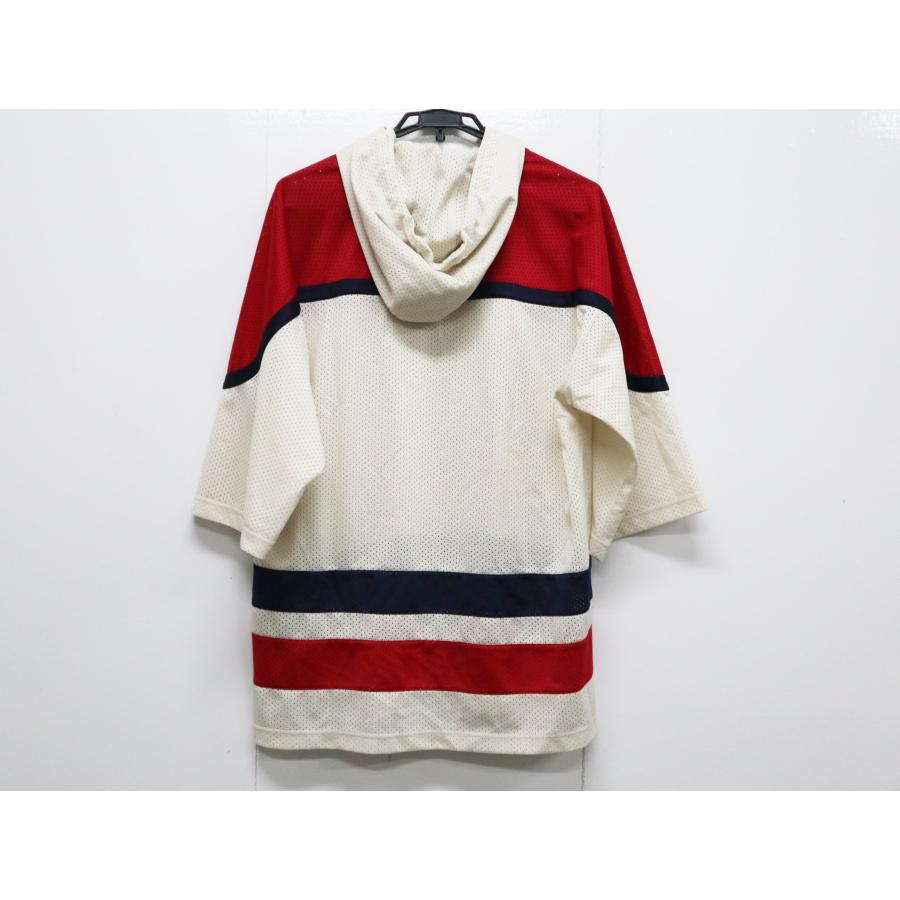 GUCCI（グッチ） 23SS 741497 ロゴワッペン メッシュ ハーフスリーブ 