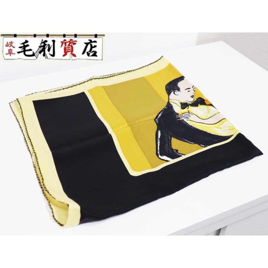 HERMES エルメス カレ 70 スカーフ 982411S スウィンギング 